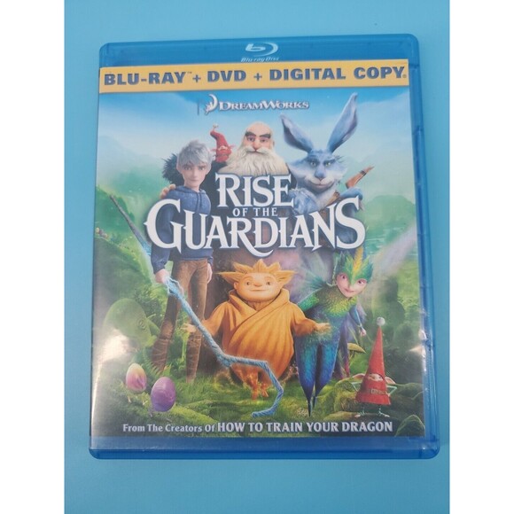 Rise Of The Guardians Blu-ray Alec Baldwin  Chris Pine  Jude Law  Hugh Jackman - Picture 2 of 5